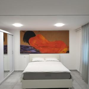 Postel nebo postele na pokoji v ubytování Apartma Pata, Koper - Čežarji