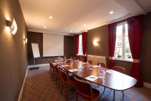 Konferenční prostory v ubytování Hôtel & Restaurant Le Relais d'Aumale