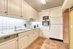 Dapur atau dapur kecil di Apartment Haus Tiefenbach