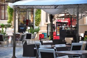 Restaurace v ubytování Vigo Grand Hotel