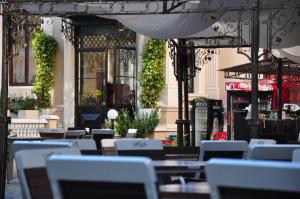 Restaurace v ubytování Vigo Grand Hotel