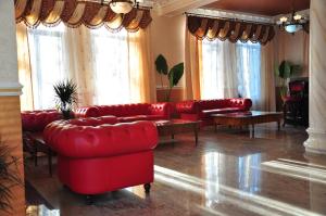 Posezení v ubytování Vigo Grand Hotel