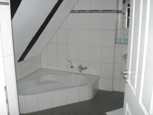 Koupelna v ubytování Hotel-Gasthof Bub