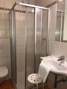 Kúpeľňa v ubytovaní Gasthof Wiesenhof + 37 fotografií