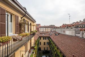 Foto dalla galleria di Duplex incantevole sui tetti nel cuore dei Navigli a Milano