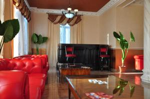 Posezení v ubytování Vigo Grand Hotel