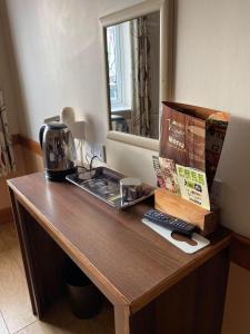 A cozinha ou cozinha compacta de Villager Hotel, Ingoldmells
