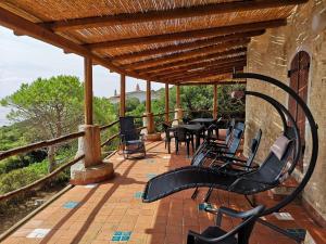 Балкон или терраса в Villa San Marco - Casa esclusiva nel Sinis