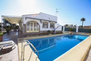 The swimming pool at or close to 026 Villa Leonor - Deniasol