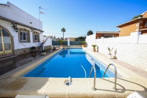 The swimming pool at or close to 026 Villa Leonor - Deniasol