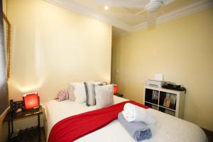 A bed or beds in a room at 026 Villa Leonor - Deniasol