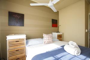 A bed or beds in a room at 026 Villa Leonor - Deniasol