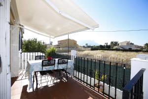 A balcony or terrace at 026 Villa Leonor - Deniasol