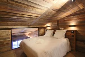 Ліжко або ліжка в номері MARMOTTE 203 - Magnifique duplex aux pieds des pistes