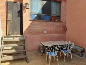 Balkón nebo terasa v ubytování Al Patio + 12 fotografií