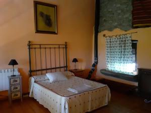 Postel nebo postele na pokoji v ubytování Al Patio