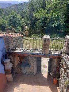 Balkón nebo terasa v ubytování Al Patio