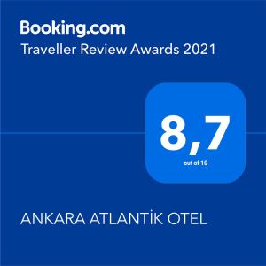 Gallery image of ANKARA ATLANTİK OTEL in Etimesut