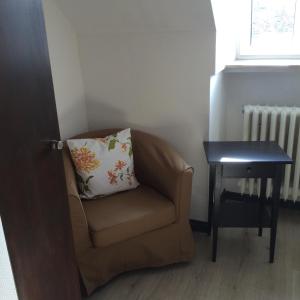 Kolping Hostel Trier im Warsberger Hof的休息区