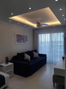 Χώρος καθιστικού στο Le Bon Vivant Residential