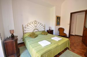 Ліжко або ліжка в номері Solemare B&B - Apartments Alghero