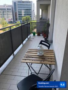 A balcony or terrace at Gaia holiday