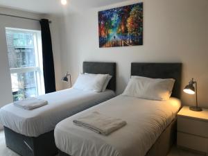 Sterling River view Apartment, Greenhithe 4 with Netflix & Amazon Music