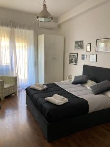 A bed or beds in a room at Al Civico 32