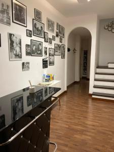 A kitchen or kitchenette at Al Civico 32