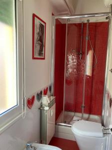 A bathroom at Al Civico 32 Még 9 kép