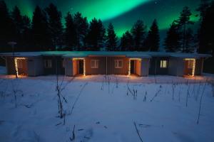 Arctic Circle Holiday Homes зимой