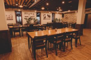 Restaurace v ubytování Penzion Nový Rybník