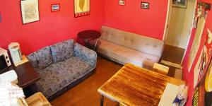 Posezení v ubytování Bellscabin Guesthouse