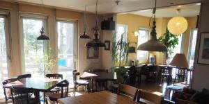 Restaurace v ubytování Bellscabin Guesthouse