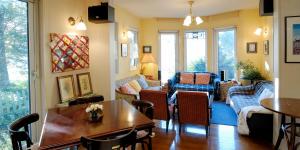 Posezení v ubytování Bellscabin Guesthouse