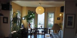 Posezení v ubytování Bellscabin Guesthouse
