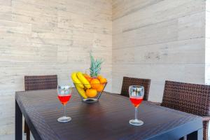 Nápoje v ubytování Resort Mirakul