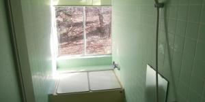 Koupelna v ubytování Bellscabin Guesthouse