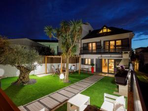 Zahrada ubytování Casa de ensueño en el Castro de Vigo y céntrica by Prishomes