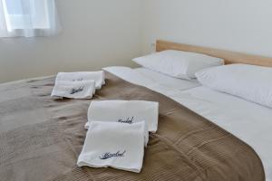 Postel nebo postele na pokoji v ubytování Resort Mirakul