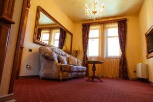 Posezení v ubytování Premier Prezident Garni Hotel and Spa