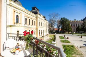 Afbeelding uit fotogalerij van Premier Prezident Garni Hotel and Spa in Sremski Karlovci