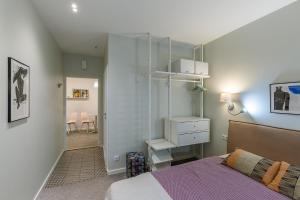 Postel nebo postele na pokoji v ubytování Art & Comfort Rooms