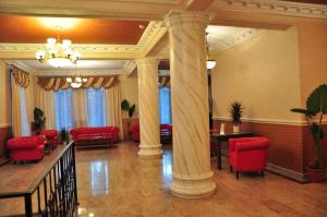 Posezení v ubytování Vigo Grand Hotel
