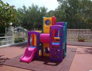 Herní místnost nebo prostor pro děti v ubytování Hotel Agades