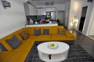 Posezení v ubytování Apartment Mira II