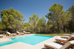 בריכת השחייה שנמצאת ב-Insotel Club Tarida Playa או באזור