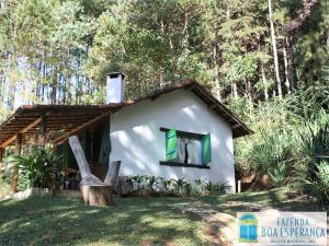 Κήπος έξω από το Hotel Fazenda Boa Esperança
