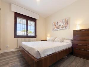 Posteľ alebo postele v izbe v ubytovaní Holiday Home Aeris by Interhome