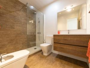 Kúpeľňa v ubytovaní Holiday Home Aeris by Interhome